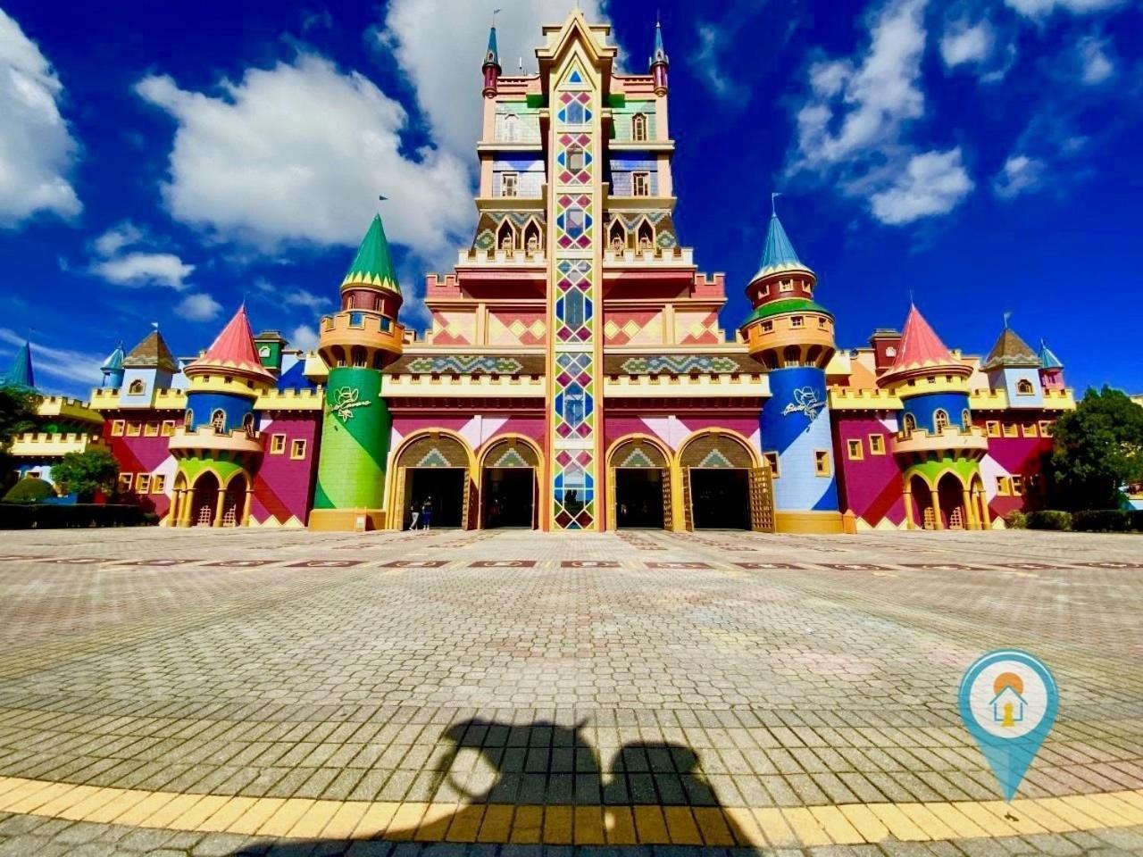 N1204 Perfeito Apto Para Ferias E Beto Carrero! Пеня Екстериор снимка
